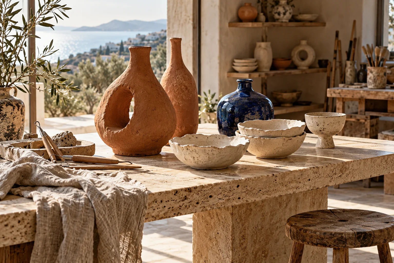 Kil Atelier — seramik dünyası